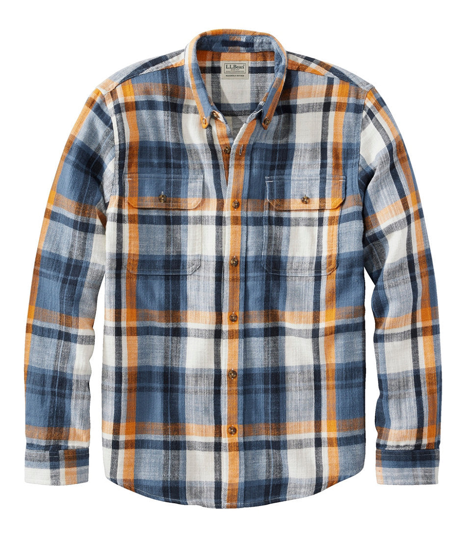 Men's 1912 Field Flannel Shirt, Slightly Fitted Untucked Fit, Plaid | L.L.Bean on sale - US 8697