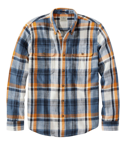 Men's 1912 Field Flannel Shirt, Slightly Fitted Untucked Fit, Plaid | L.L.Bean on sale - US 8697