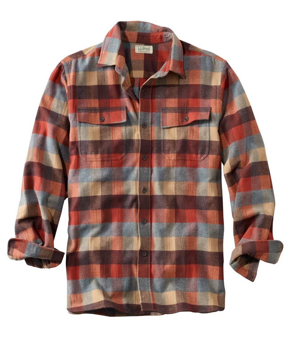 Men's Chamois Shirt, Traditional Fit, Plaid | L.L.Bean near me