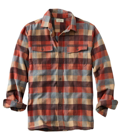Men's Chamois Shirt, Traditional Fit, Plaid | L.L.Bean near me