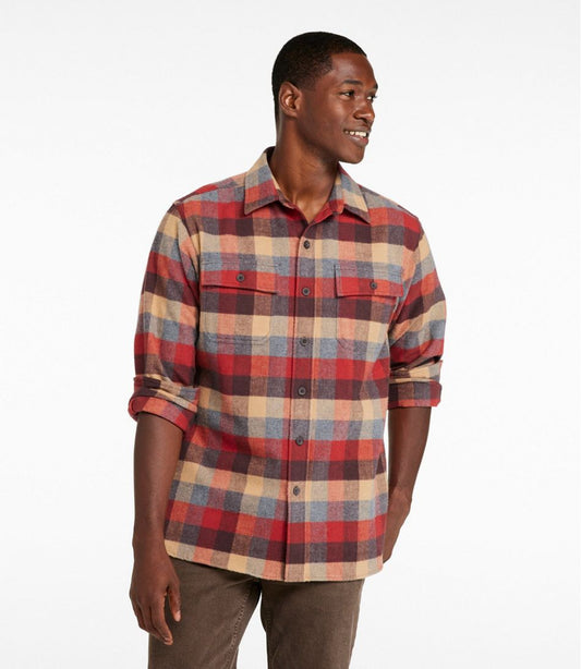 Men's Chamois Shirt, Traditional Fit, Plaid | L.L.Bean near me