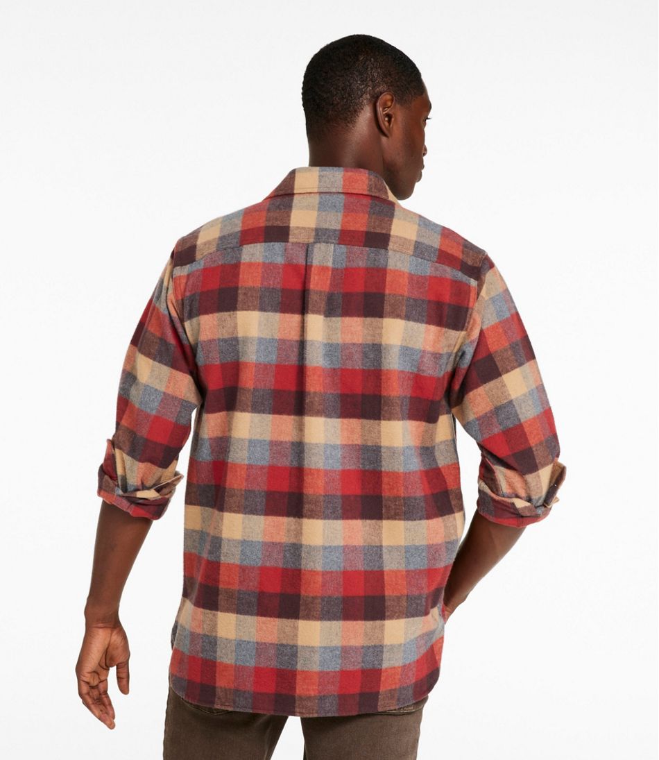 Men's Chamois Shirt, Traditional Fit, Plaid | L.L.Bean near me