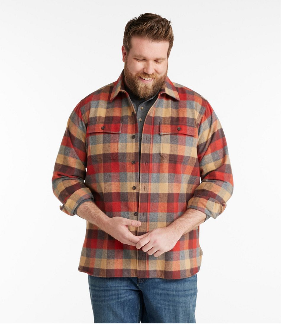 Men's Chamois Shirt, Traditional Fit, Plaid | L.L.Bean near me