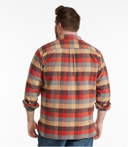 Men's Chamois Shirt, Traditional Fit, Plaid | L.L.Bean near me