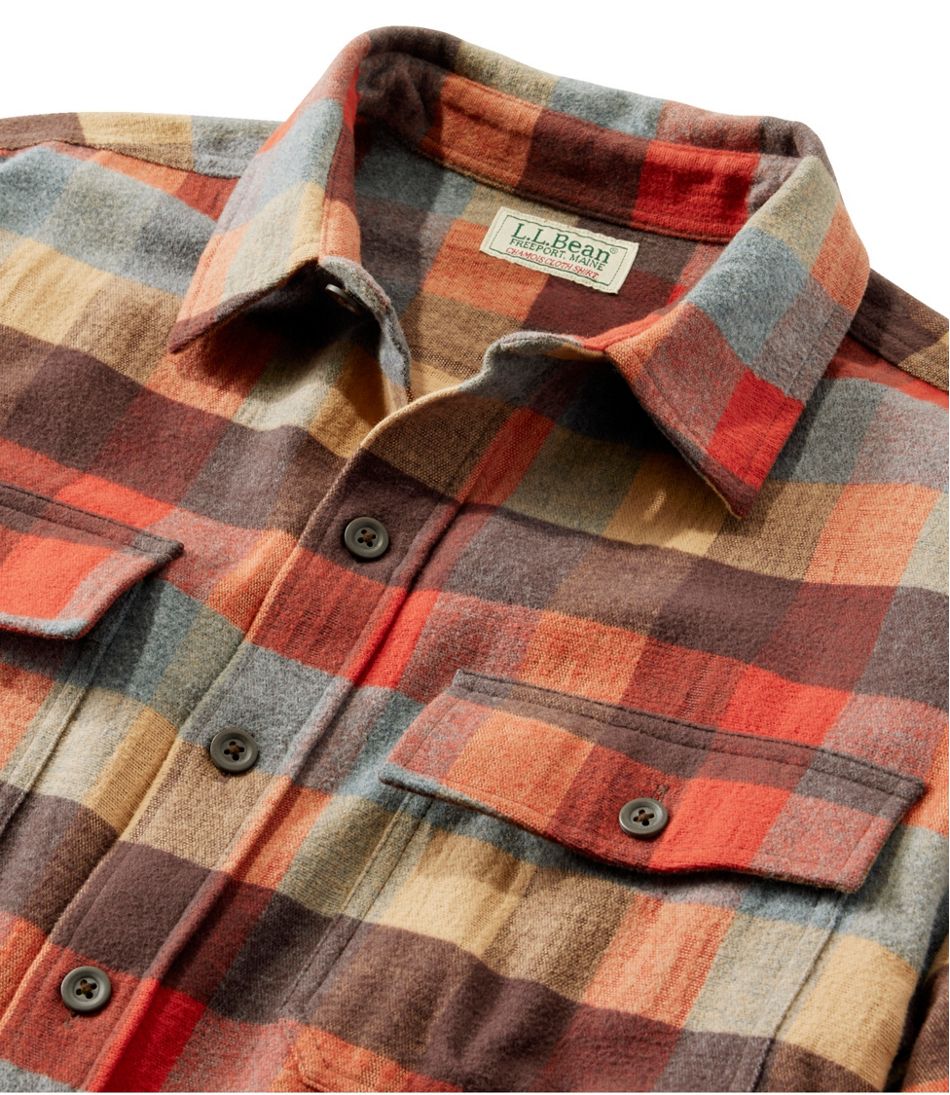 Men's Chamois Shirt, Traditional Fit, Plaid | L.L.Bean near me