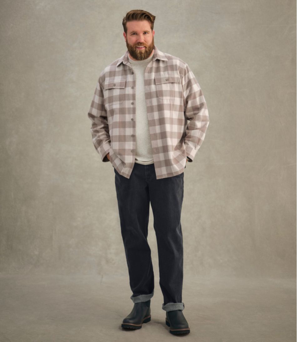Men's Chamois Shirt, Traditional Fit, Plaid | L.L.Bean near me