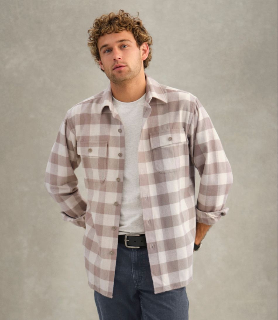 Men's Chamois Shirt, Traditional Fit, Plaid | L.L.Bean near me