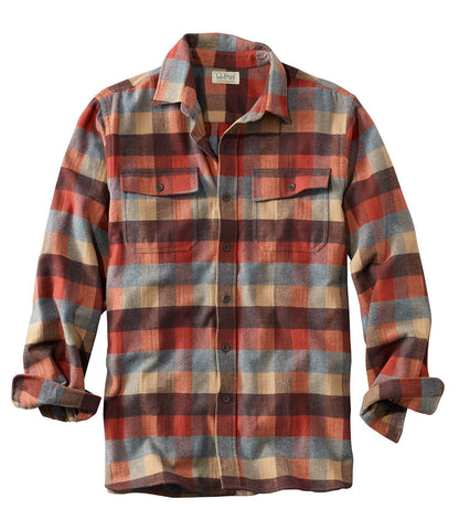 Men's Chamois Shirt, Traditional Fit, Plaid | L.L.Bean near me - US 5889