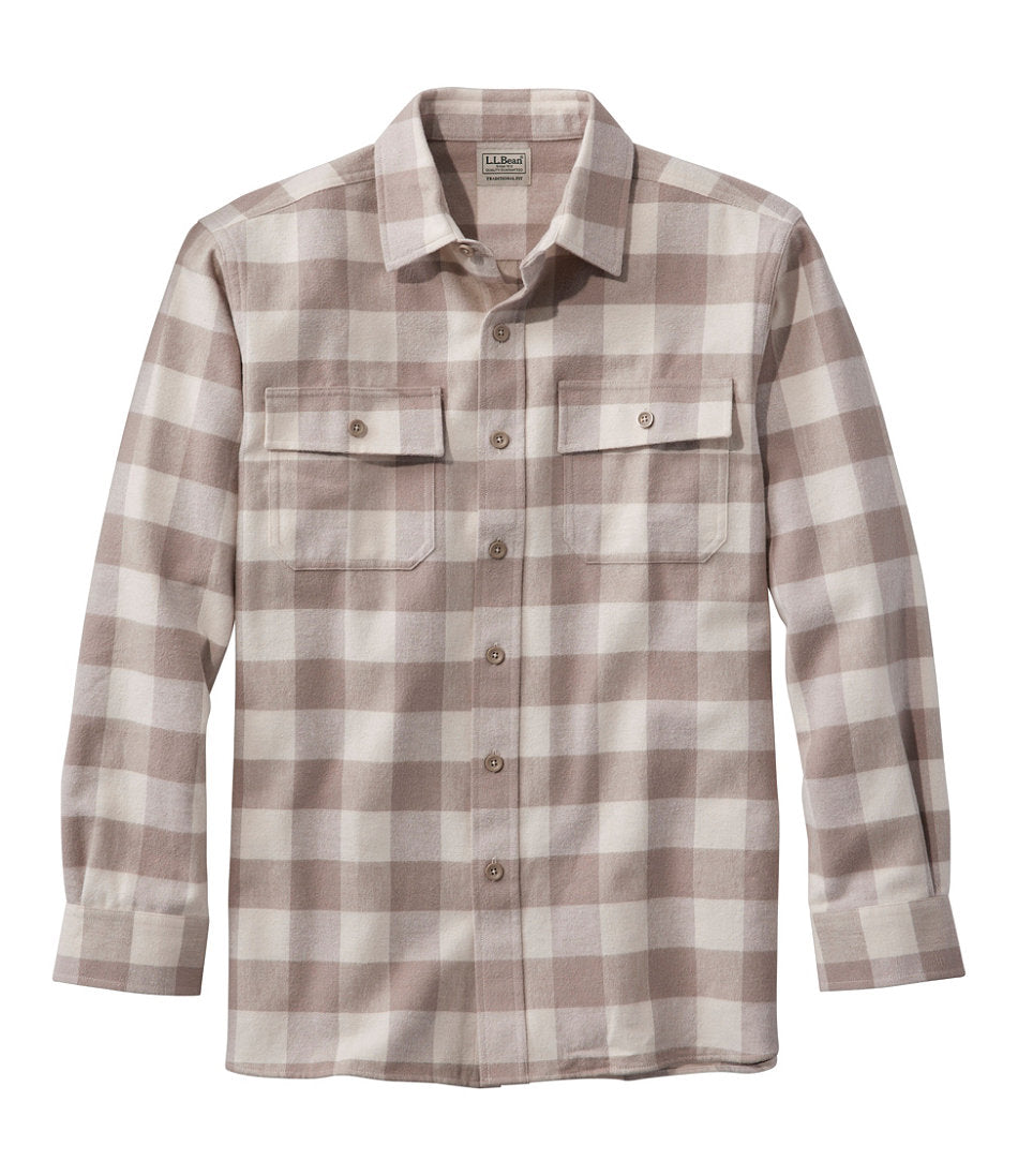 Men's Chamois Shirt, Traditional Fit, Plaid | L.L.Bean near me - US 5889