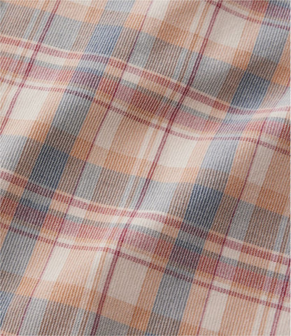 Men's Sunwashed Corduroy Shirt, Slightly Fitted Untucked Fit, Plaid | L.L.Bean discount