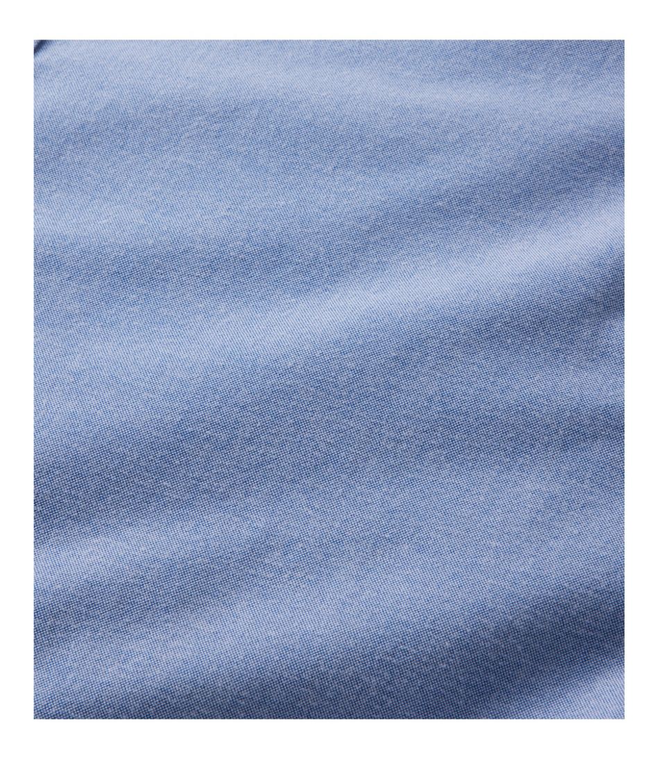 Men's Comfort Stretch® Oxford Shirt, Traditional Untucked Fit | L.L.Bean outlet