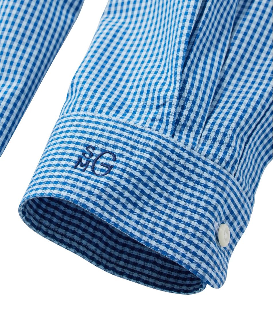 Men's Wrinkle-Free Pinpoint Oxford Cloth Shirt, Traditional Fit Tattersall | L.L.Bean sale