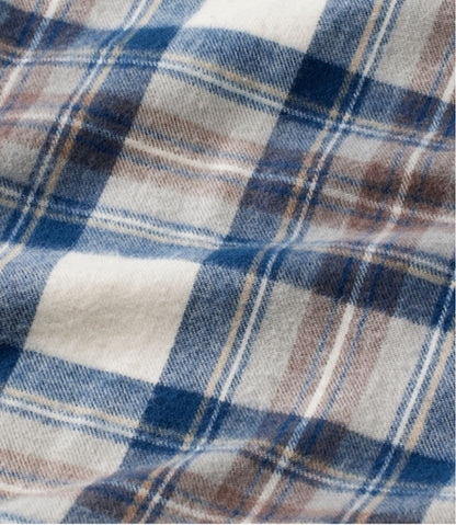 Men's Scotch Plaid Flannel Shirt, Slim Fit | L.L.Bean for sale