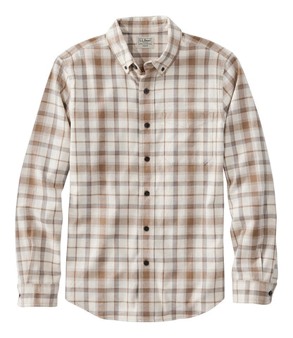 Men's Scotch Plaid Flannel Shirt, Slim Fit | L.L.Bean for sale - US 8303