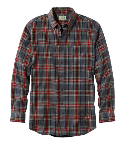 Men's Scotch Plaid Flannel Shirt, Slim Fit | L.L.Bean for sale - US 8303