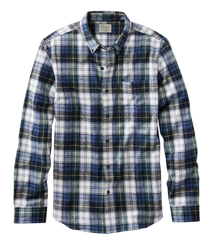 Men's Scotch Plaid Flannel Shirt, Slim Fit | L.L.Bean for sale - US 8303