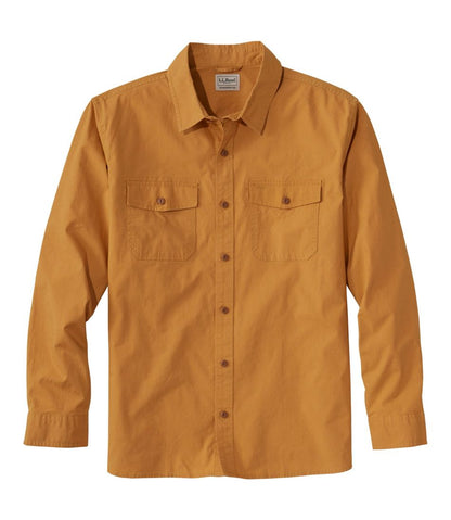 Men's Riverton Ripstop Shirt, Long-Sleeve, Traditional Untucked Fit | L.L.Bean near me