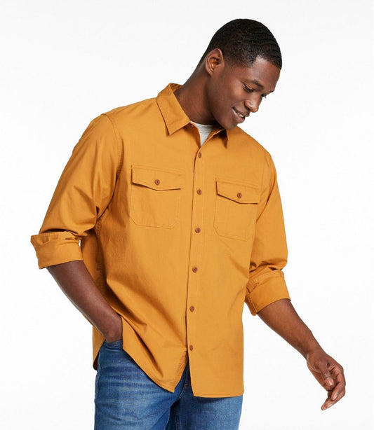Men's Riverton Ripstop Shirt, Long-Sleeve, Traditional Untucked Fit | L.L.Bean near me