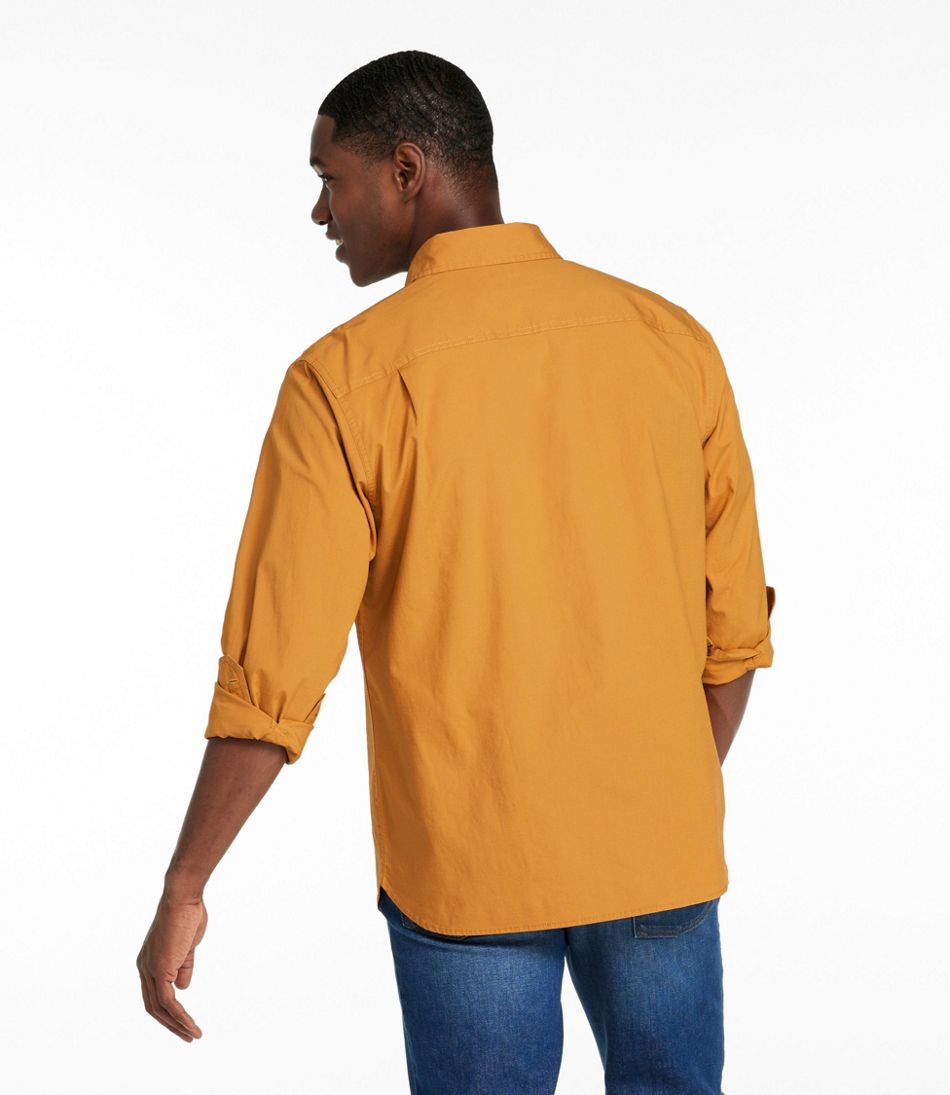 Men's Riverton Ripstop Shirt, Long-Sleeve, Traditional Untucked Fit | L.L.Bean near me