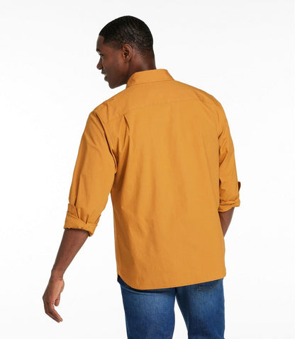Men's Riverton Ripstop Shirt, Long-Sleeve, Traditional Untucked Fit | L.L.Bean near me