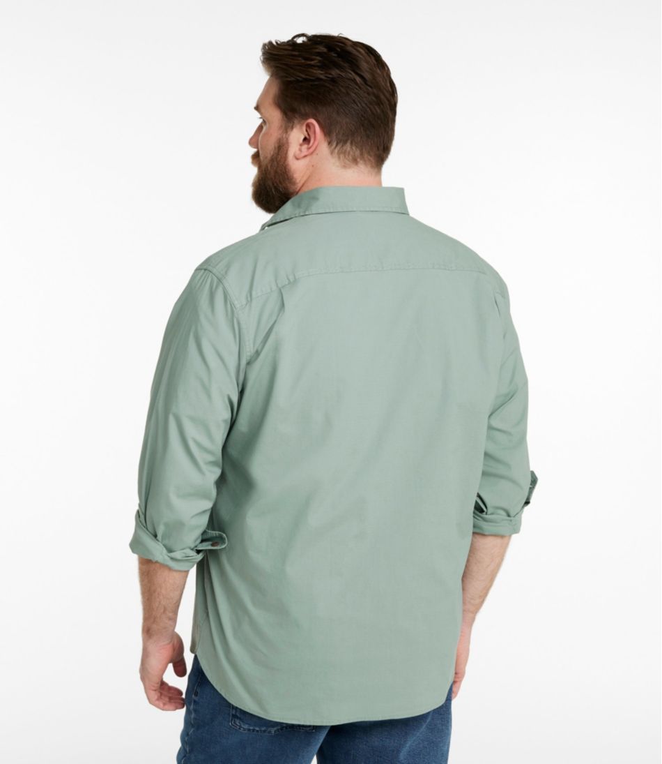 Men's Riverton Ripstop Shirt, Long-Sleeve, Traditional Untucked Fit | L.L.Bean near me