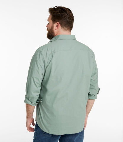 Men's Riverton Ripstop Shirt, Long-Sleeve, Traditional Untucked Fit | L.L.Bean near me