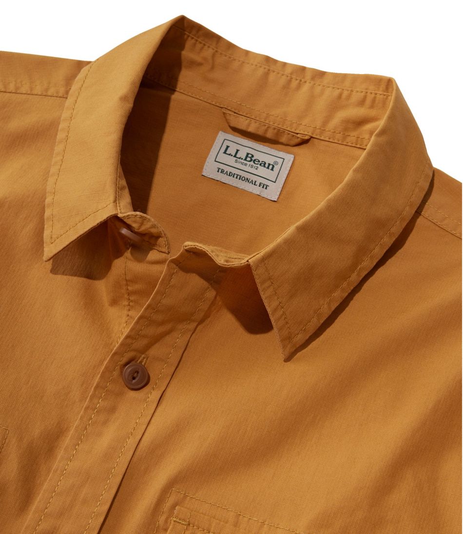 Men's Riverton Ripstop Shirt, Long-Sleeve, Traditional Untucked Fit | L.L.Bean near me