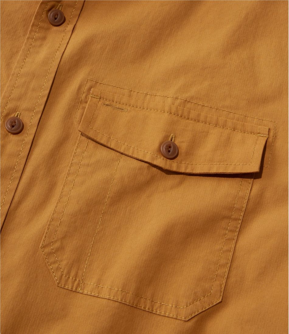 Men's Riverton Ripstop Shirt, Long-Sleeve, Traditional Untucked Fit | L.L.Bean near me