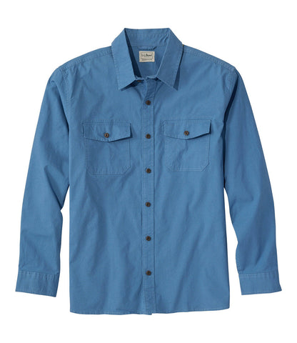 Men's Riverton Ripstop Shirt, Long-Sleeve, Traditional Untucked Fit | L.L.Bean near me - US 1588
