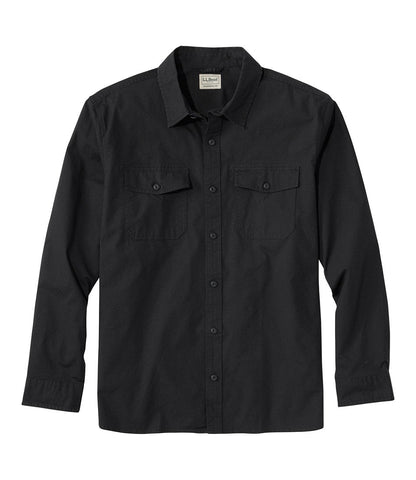 Men's Riverton Ripstop Shirt, Long-Sleeve, Traditional Untucked Fit | L.L.Bean near me - US 1588