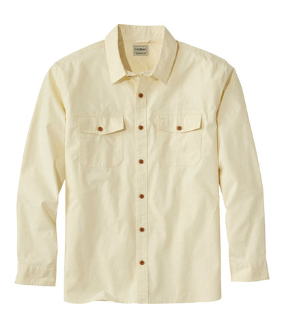 Men's Riverton Ripstop Shirt, Long-Sleeve, Traditional Untucked Fit | L.L.Bean near me - US 1588