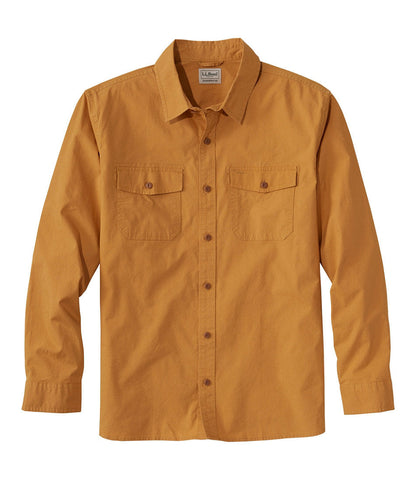 Men's Riverton Ripstop Shirt, Long-Sleeve, Traditional Untucked Fit | L.L.Bean near me - US 1588