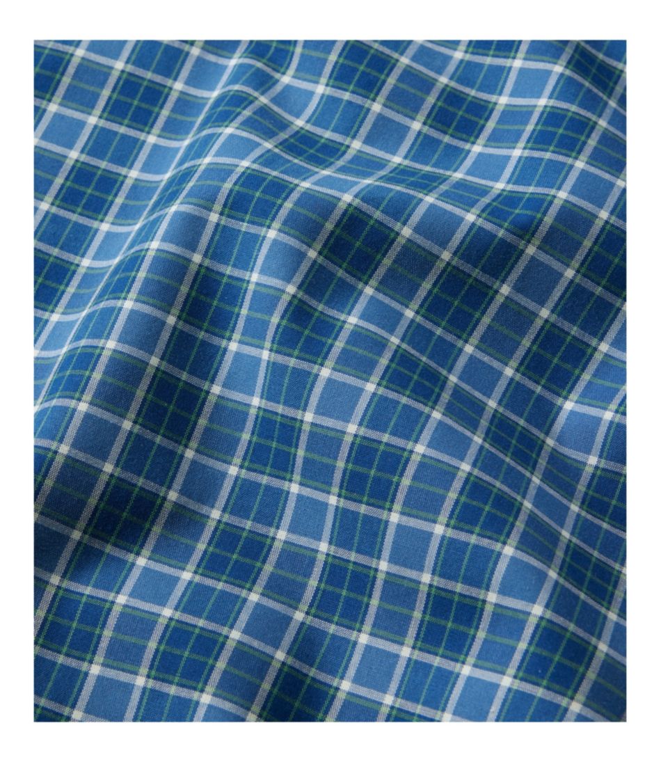 Men's Wrinkle-Free Kennebunk Sport Shirt, Traditional Fit Short-Sleeve Check | L.L.Bean discount