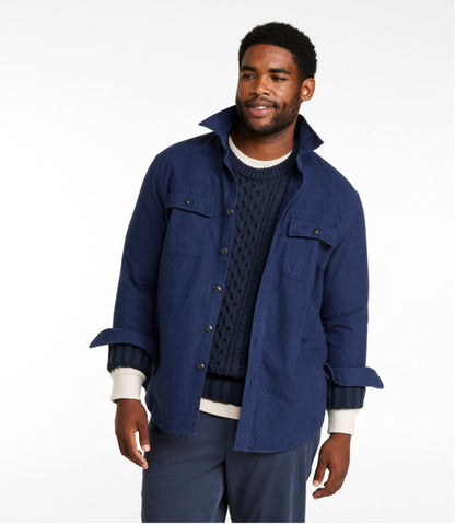 Men's Signature 1933 Chamois Cloth Shirt, Slim Fit | L.L.Bean online