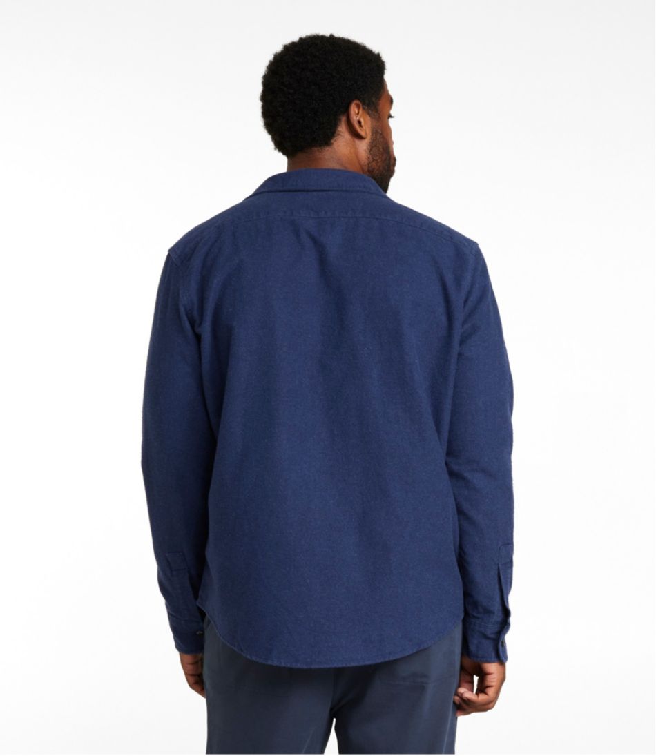 Men's Signature 1933 Chamois Cloth Shirt, Slim Fit | L.L.Bean online