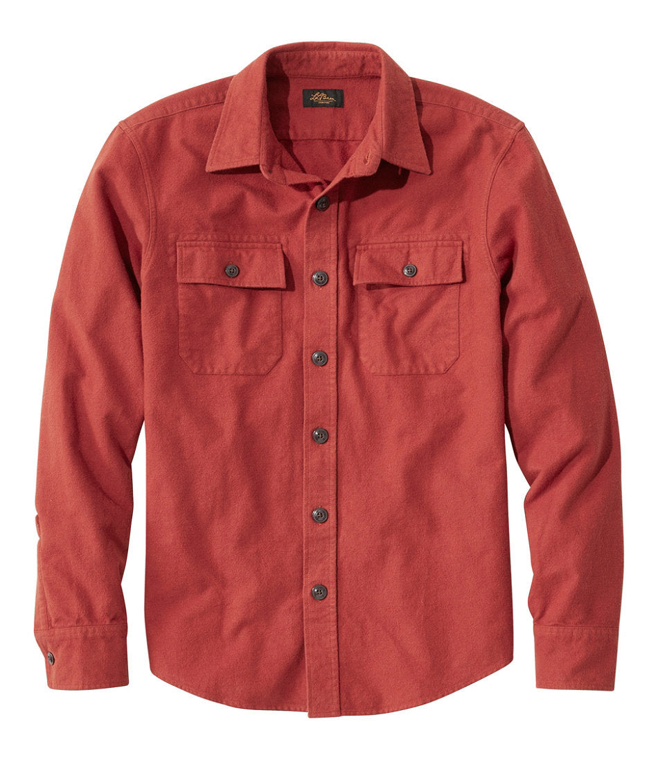 Men's Signature 1933 Chamois Cloth Shirt, Slim Fit | L.L.Bean online - US 2355