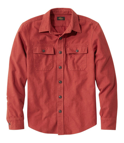 Men's Signature 1933 Chamois Cloth Shirt, Slim Fit | L.L.Bean online - US 2355