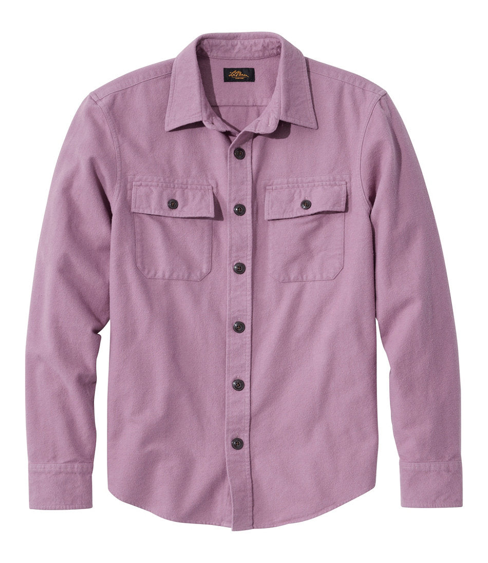 Men's Signature 1933 Chamois Cloth Shirt, Slim Fit | L.L.Bean online - US 2355