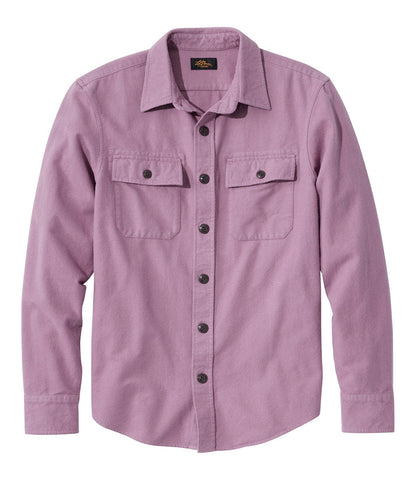 Men's Signature 1933 Chamois Cloth Shirt, Slim Fit | L.L.Bean online - US 2355