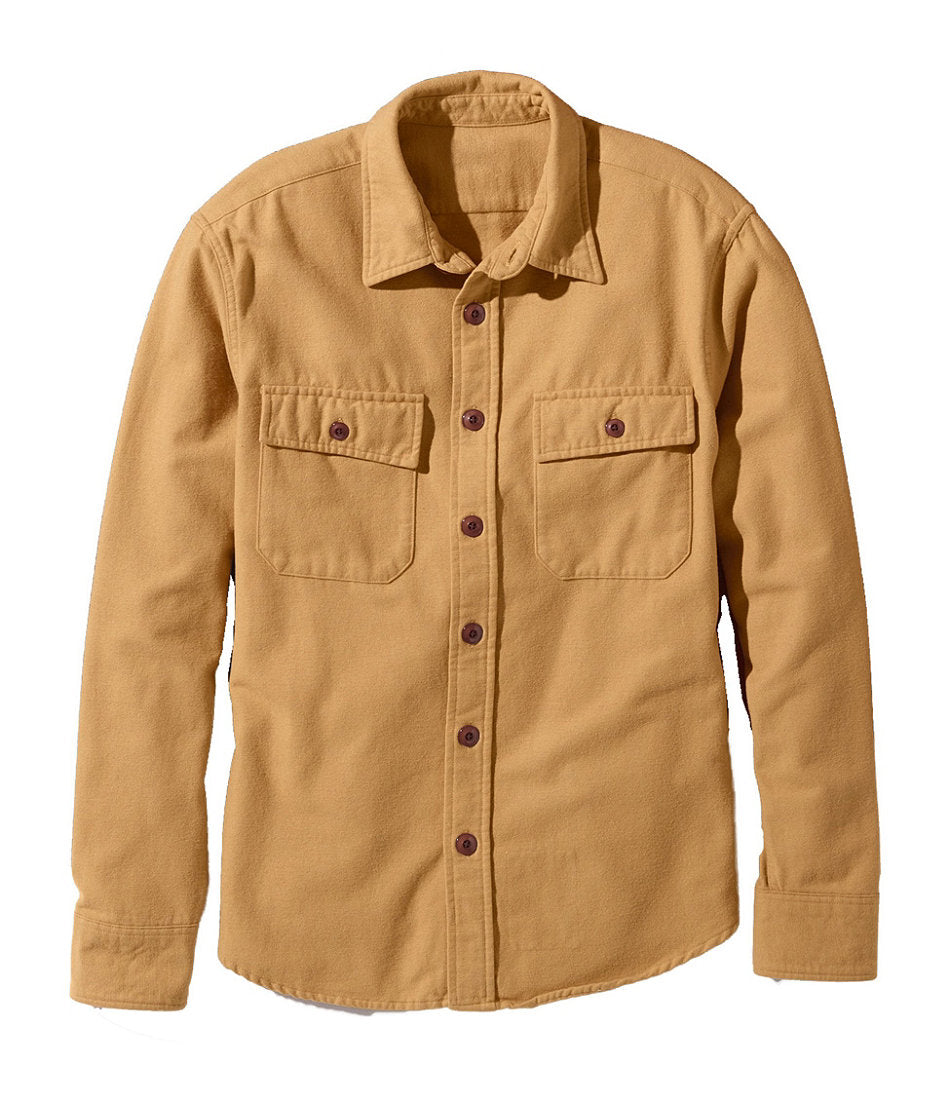 Men's Signature 1933 Chamois Cloth Shirt, Slim Fit | L.L.Bean online - US 2355