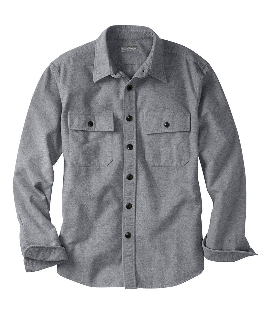 Men's Signature 1933 Chamois Cloth Shirt, Slim Fit | L.L.Bean online - US 2355