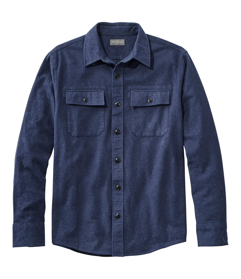 Men's Signature 1933 Chamois Cloth Shirt, Slim Fit | L.L.Bean online - US 2355