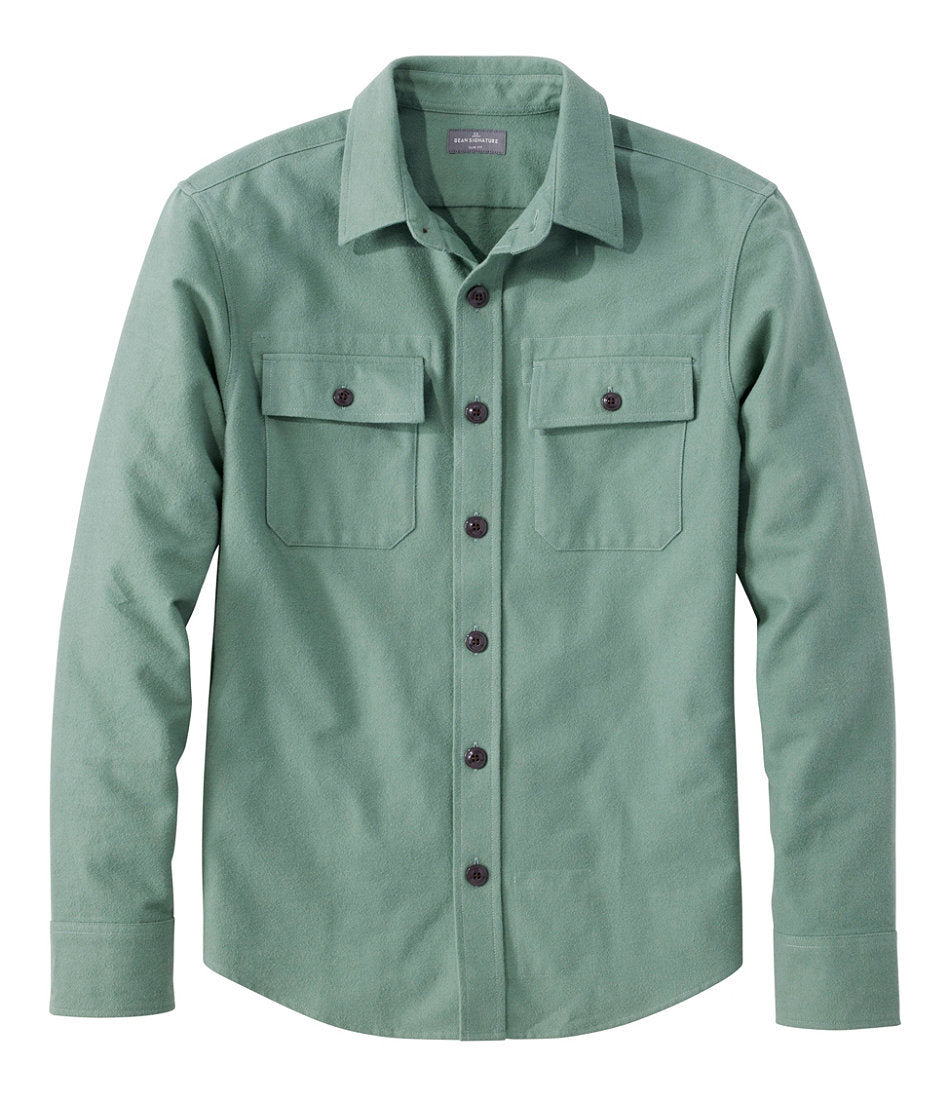 Men's Signature 1933 Chamois Cloth Shirt, Slim Fit | L.L.Bean online - US 2355