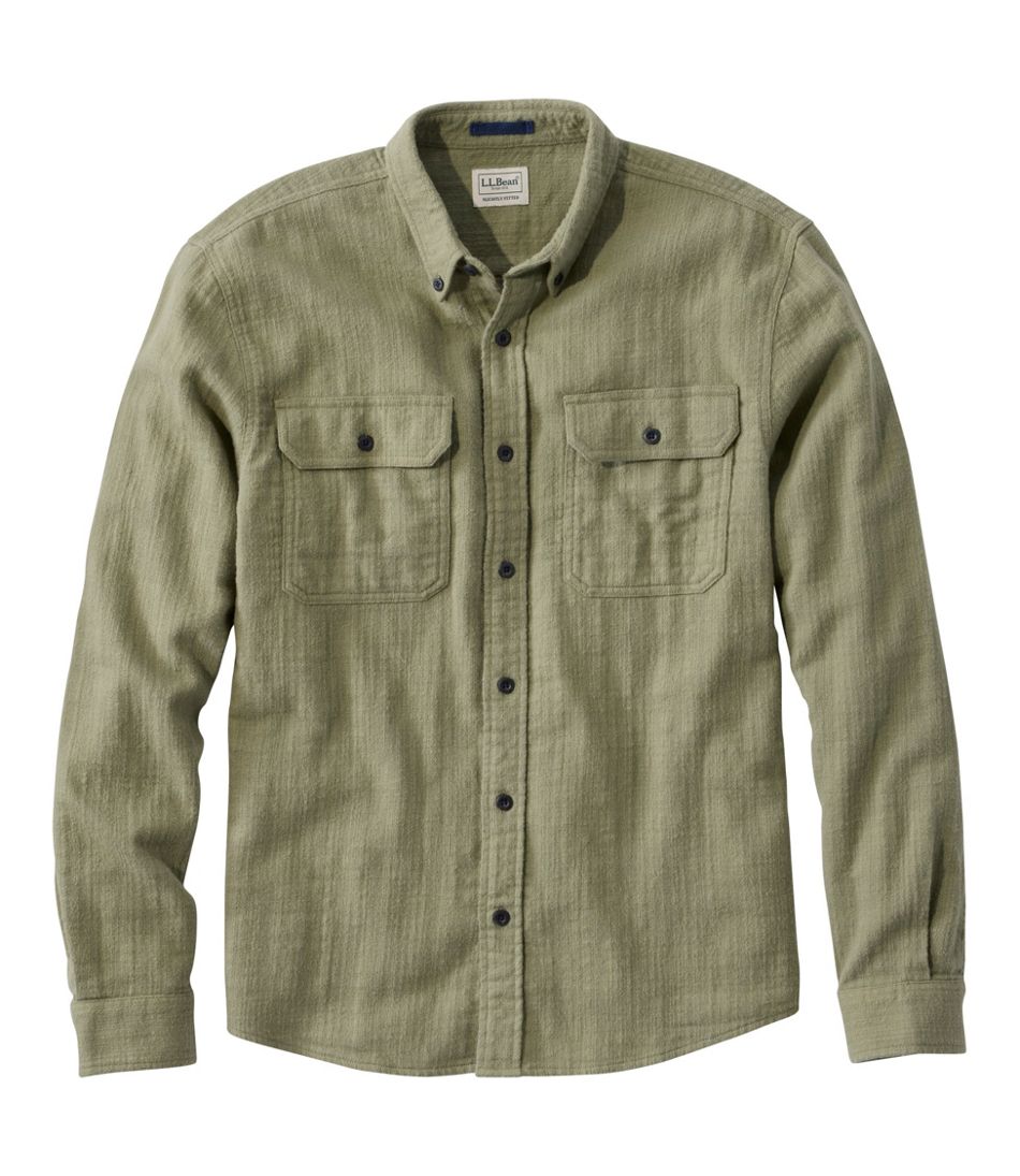 Men's 1912 Field Flannel Shirt, Slightly Fitted Untucked Fit | L.L.Bean for sale