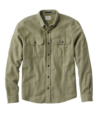 Men's 1912 Field Flannel Shirt, Slightly Fitted Untucked Fit | L.L.Bean for sale
