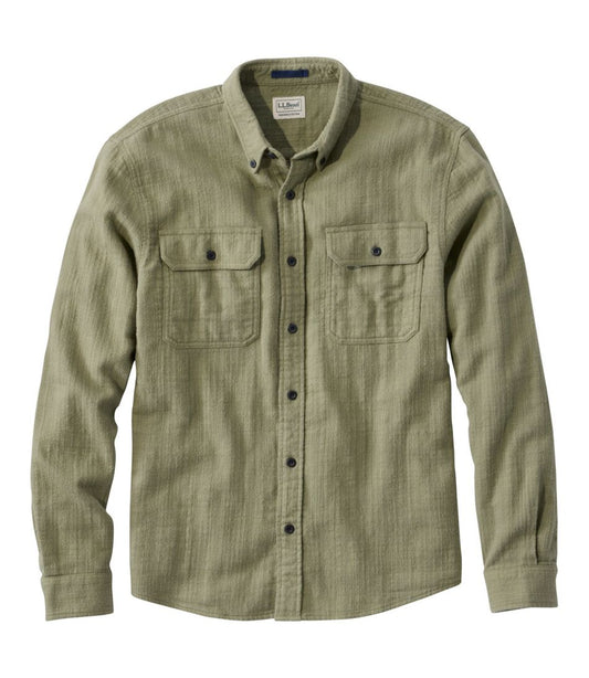 Men's 1912 Field Flannel Shirt, Slightly Fitted Untucked Fit | L.L.Bean for sale