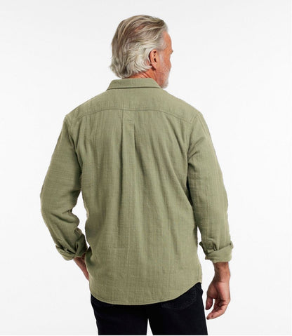 Men's 1912 Field Flannel Shirt, Slightly Fitted Untucked Fit | L.L.Bean for sale