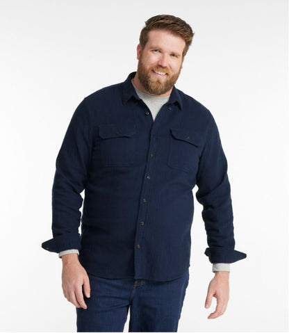 Men's 1912 Field Flannel Shirt, Slightly Fitted Untucked Fit | L.L.Bean for sale