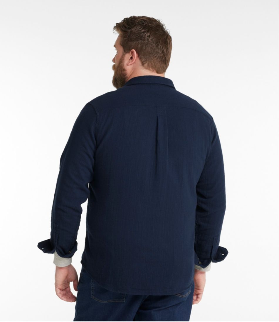 Men's 1912 Field Flannel Shirt, Slightly Fitted Untucked Fit | L.L.Bean for sale