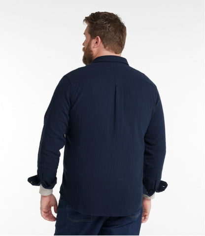 Men's 1912 Field Flannel Shirt, Slightly Fitted Untucked Fit | L.L.Bean for sale